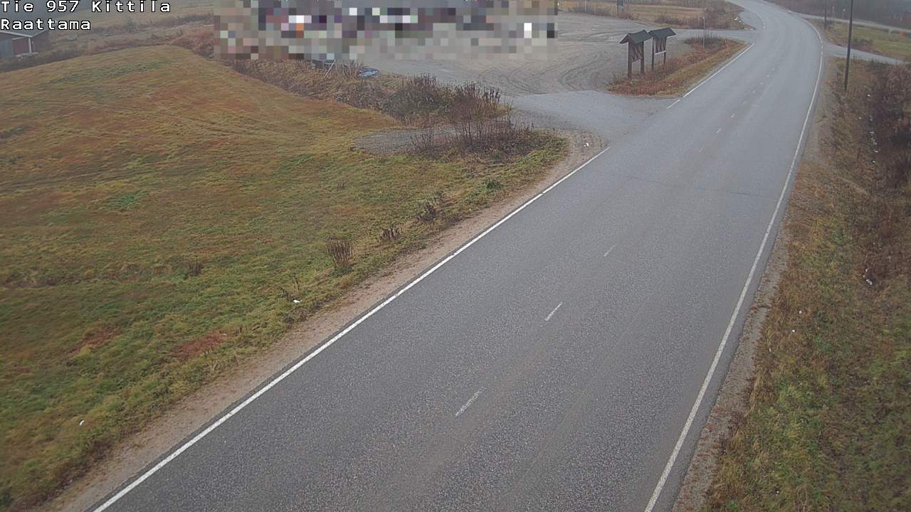 Kelikamerat Kuva Tie 957 Kittilä, Raattama, Kittilä, Lappi