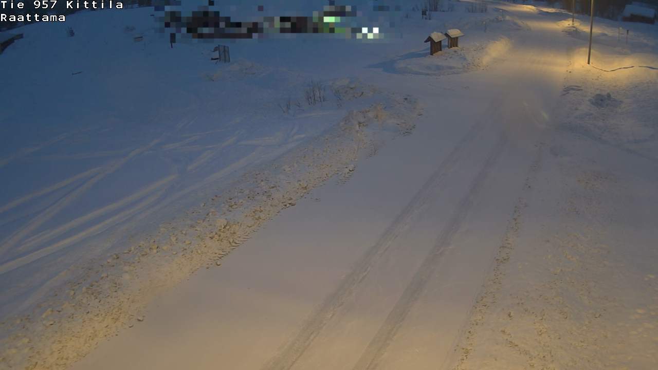 Kelikamerat Kuva Tie 957 Kittilä, Raattama, Kittilä, Lappi