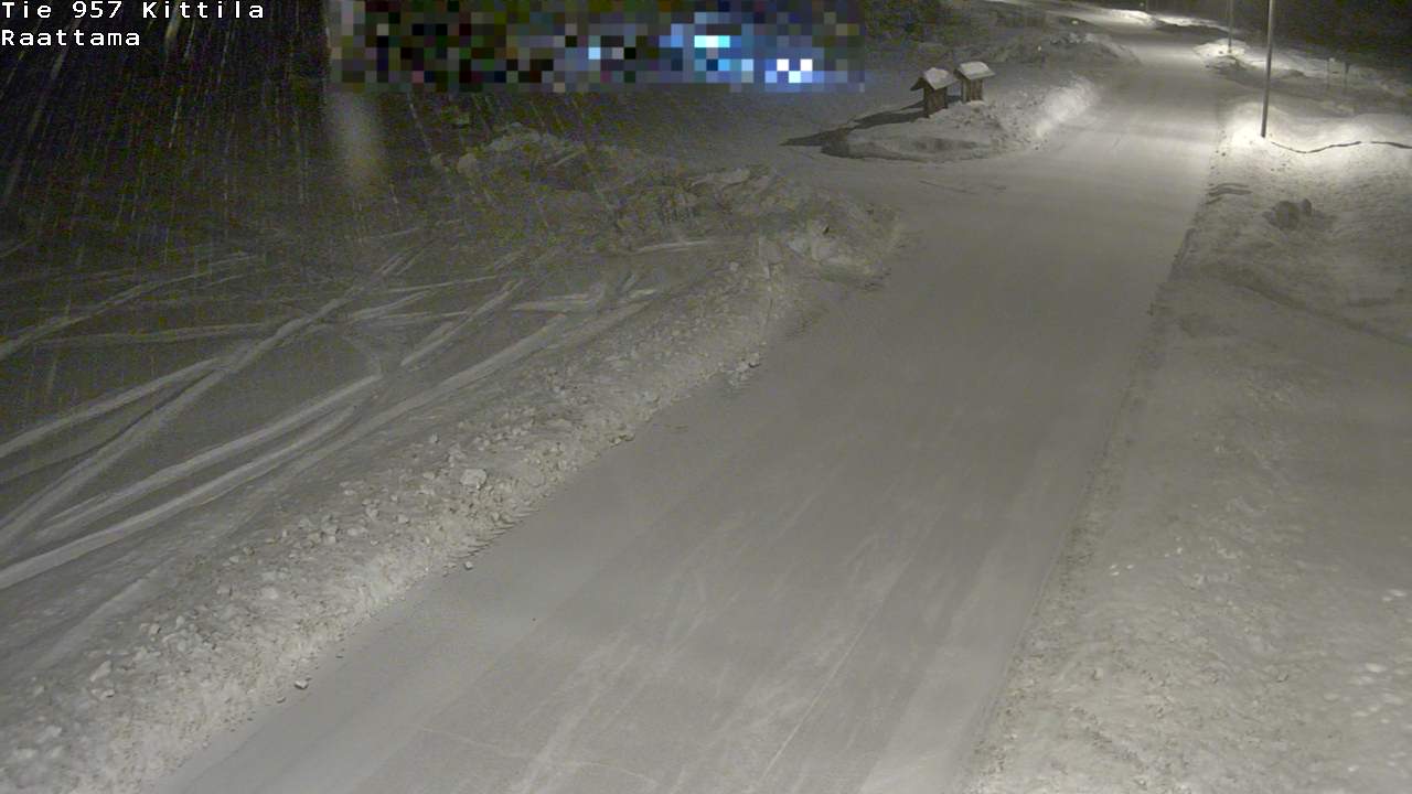 Kelikamerat Kuva Tie 957 Kittilä, Raattama, Kittilä, Lappi