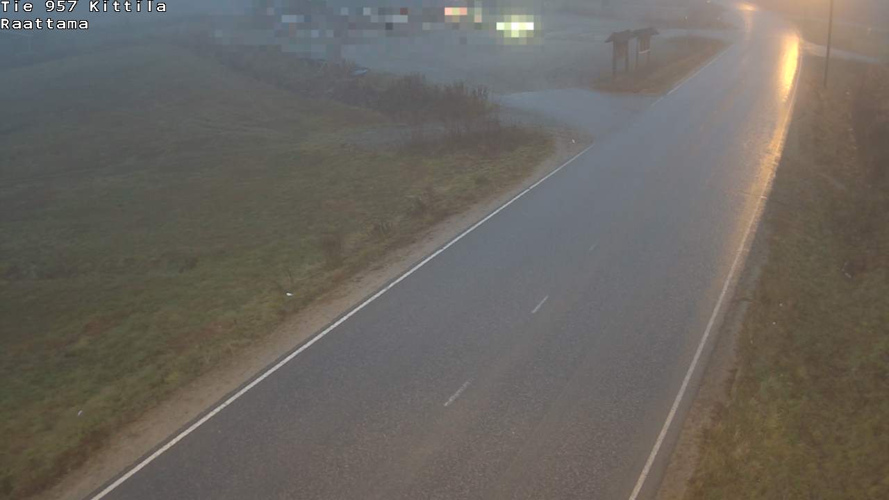 Kelikamerat Kuva Tie 957 Kittilä, Raattama, Kittilä, Lappi