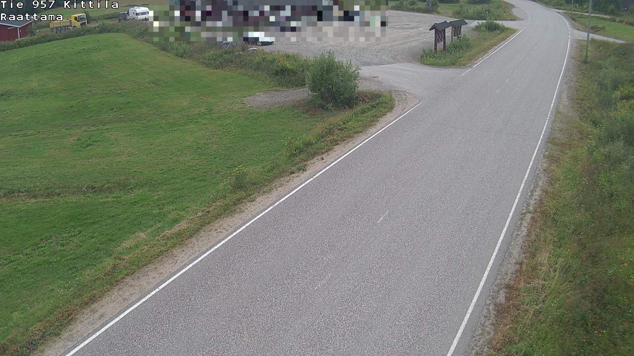 Kelikamerat Kuva Tie 957 Kittilä, Raattama, Kittilä, Lappi
