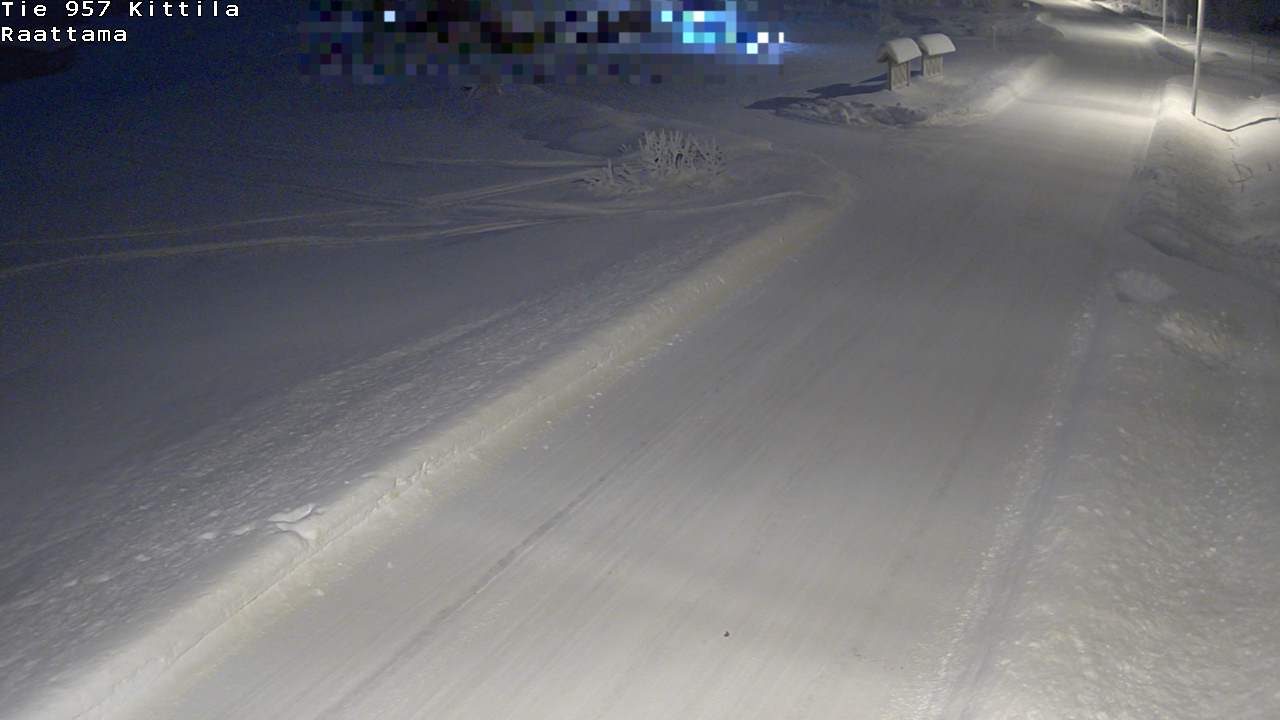 Kelikamerat Kuva Tie 957 Kittilä, Raattama, Kittilä, Lappi