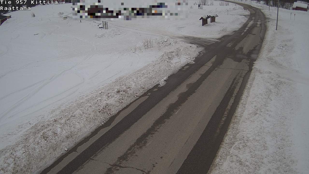 Kelikamerat Kuva Tie 957 Kittilä, Raattama, Kittilä, Lappi