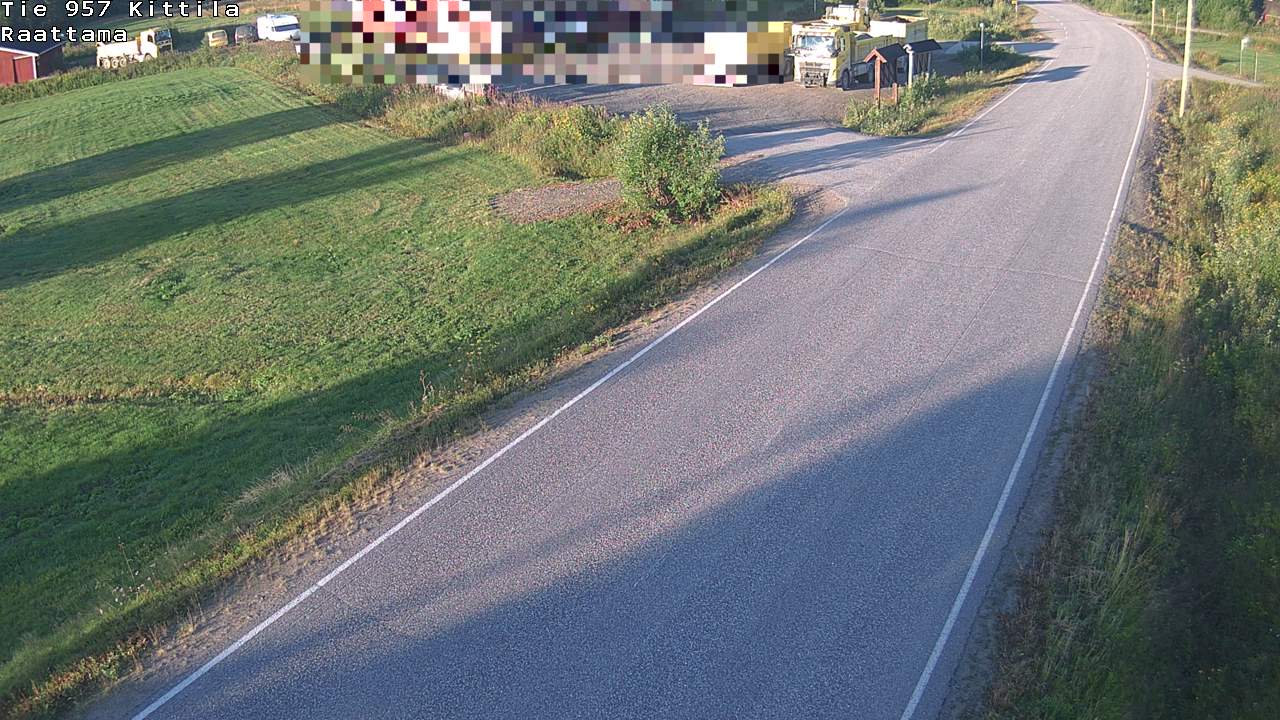 Kelikamerat Kuva Tie 957 Kittilä, Raattama, Kittilä, Lappi