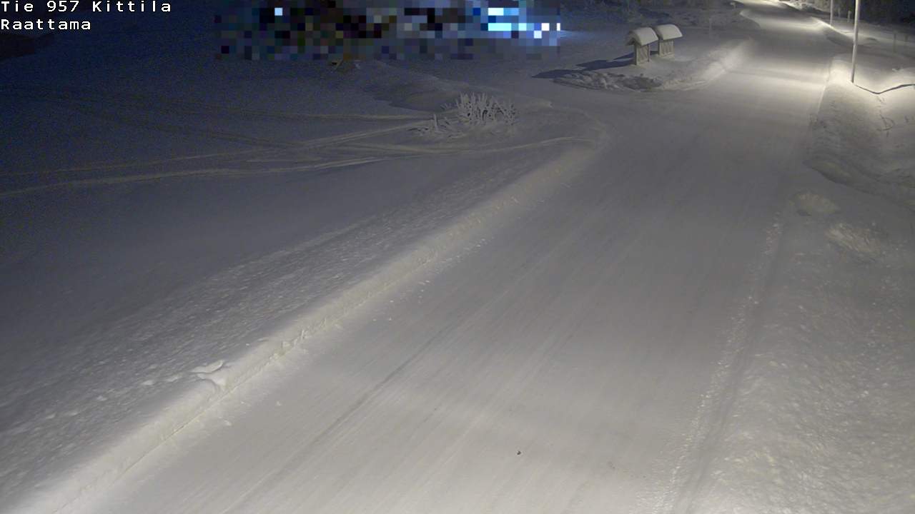 Kelikamerat Kuva Tie 957 Kittilä, Raattama, Kittilä, Lappi