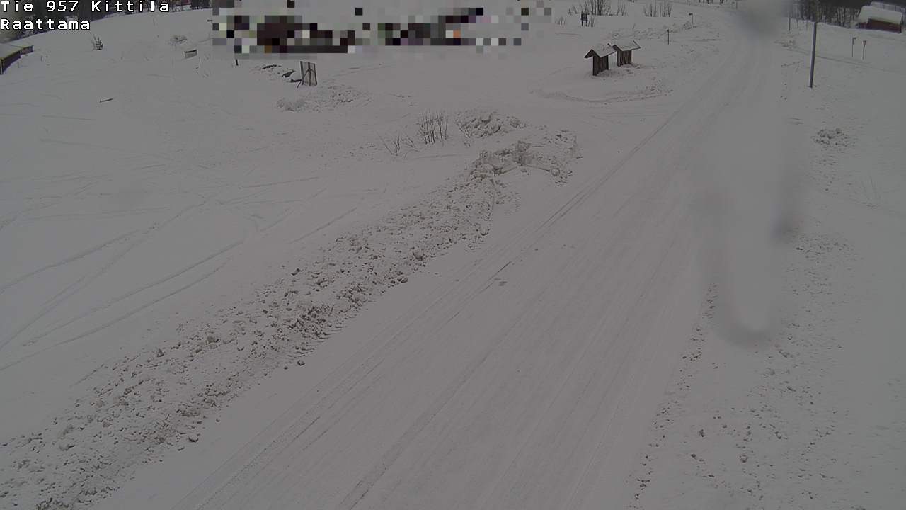 Kelikamerat Kuva Tie 957 Kittilä, Raattama, Kittilä, Lappi