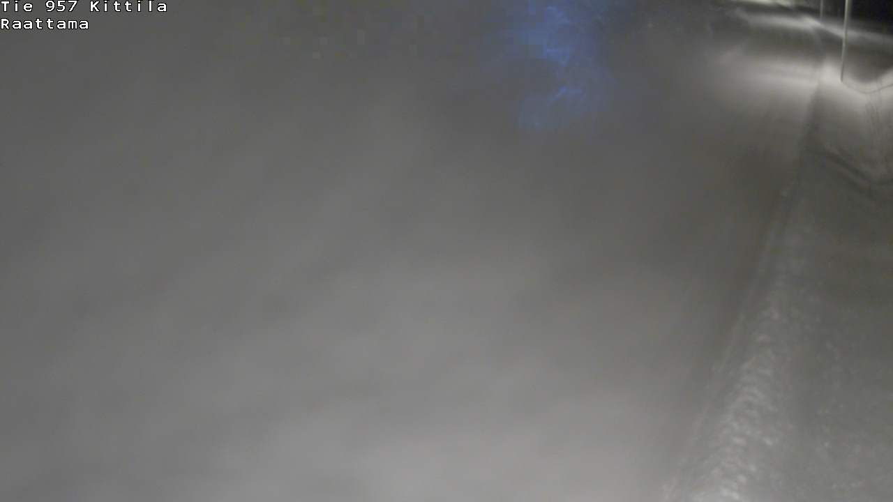 Weather Camera Image Väg 957 Kittilä, Raattama, Kittilä, Lappi