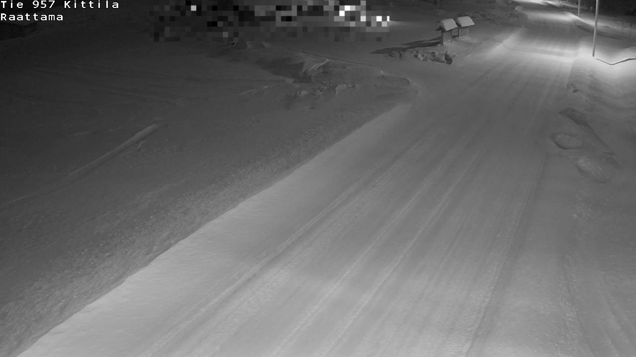 Weather Camera Image Road 957 Kittilä, Raattama, Kittilä, Lappi