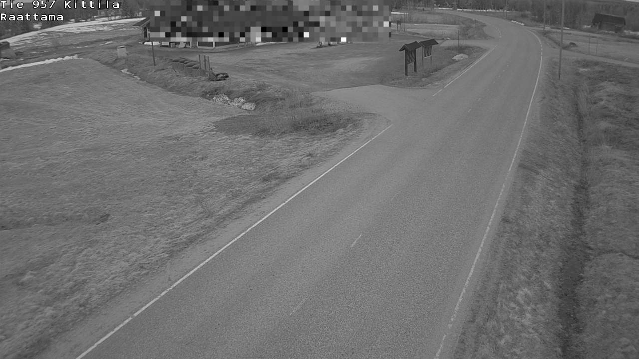 Weather Camera Image Road 957 Kittilä, Raattama, Kittilä, Lappi