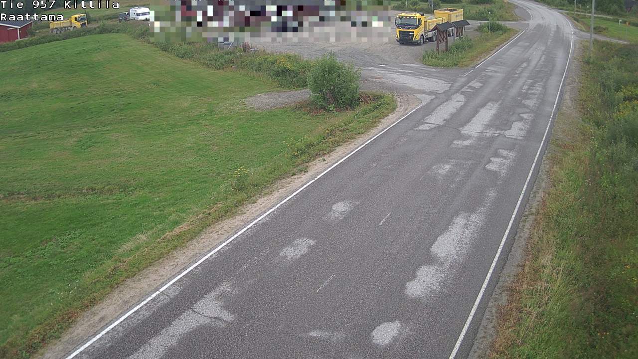 Kelikamerat Kuva Tie 957 Kittilä, Raattama, Kittilä, Lappi