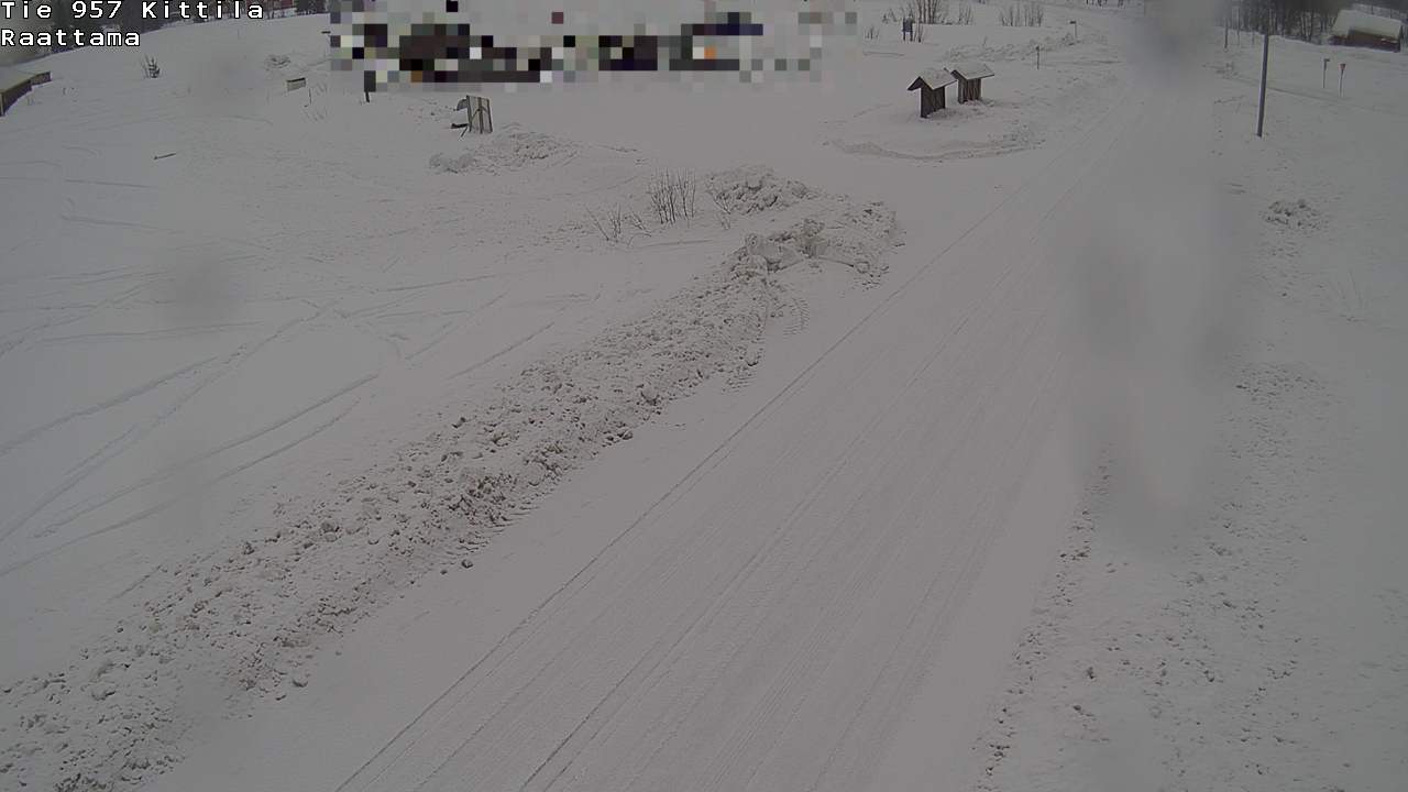 Kelikamerat Kuva Tie 957 Kittilä, Raattama, Kittilä, Lappi