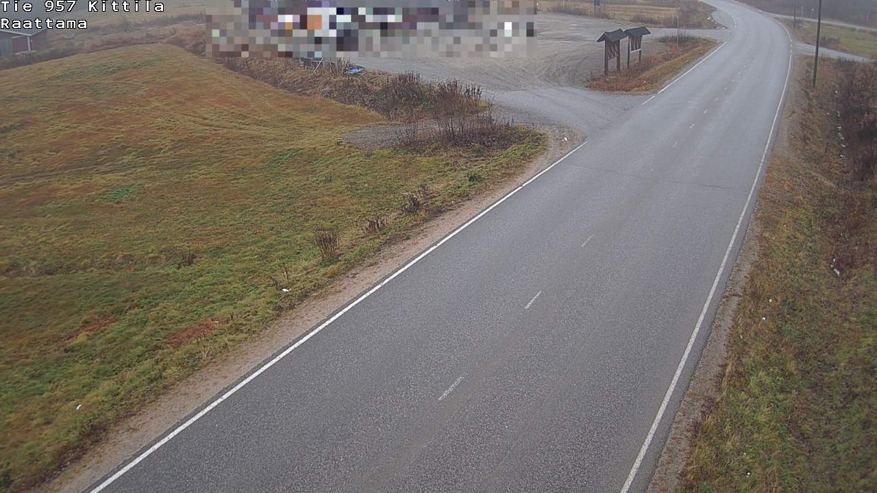 Kelikamerat Kuva Tie 957 Kittilä, Raattama, Kittilä, Lappi