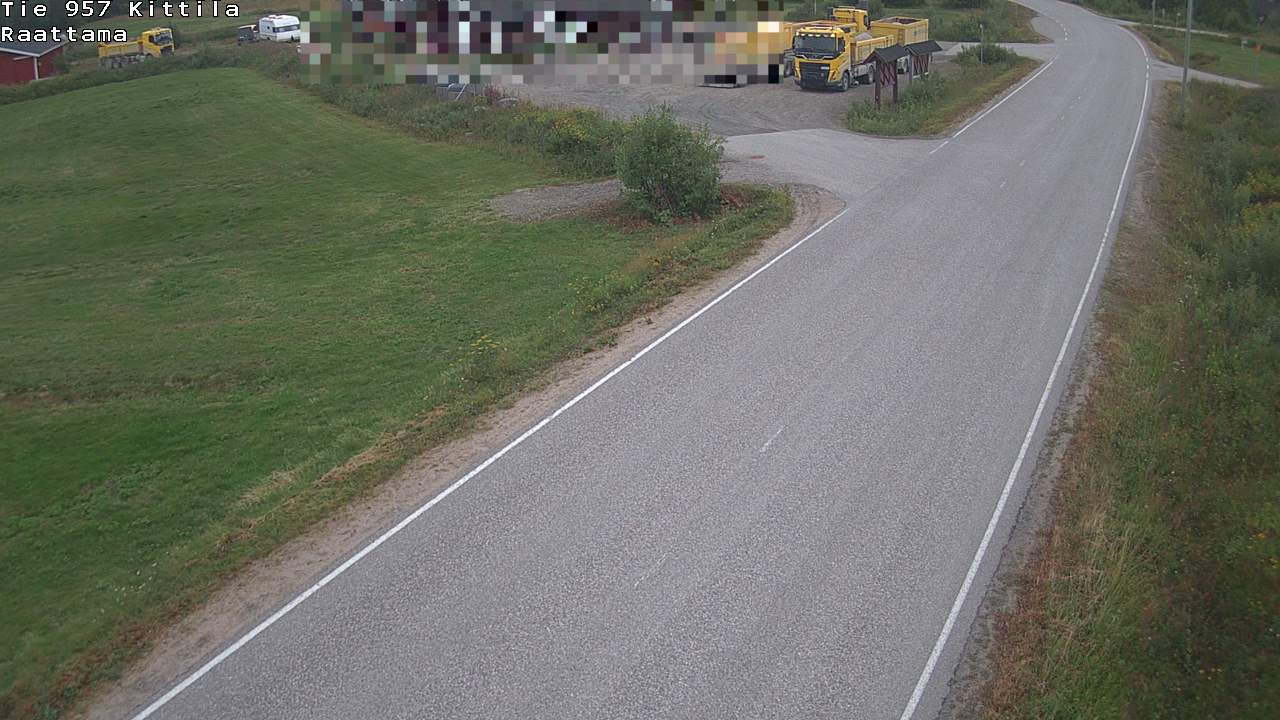 Kelikamerat Kuva Tie 957 Kittilä, Raattama, Kittilä, Lappi