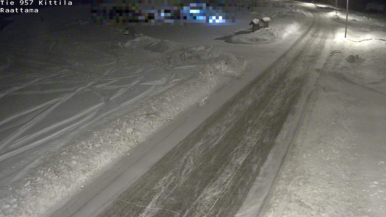 Kelikamerat Kuva Tie 957 Kittilä, Raattama, Kittilä, Lappi