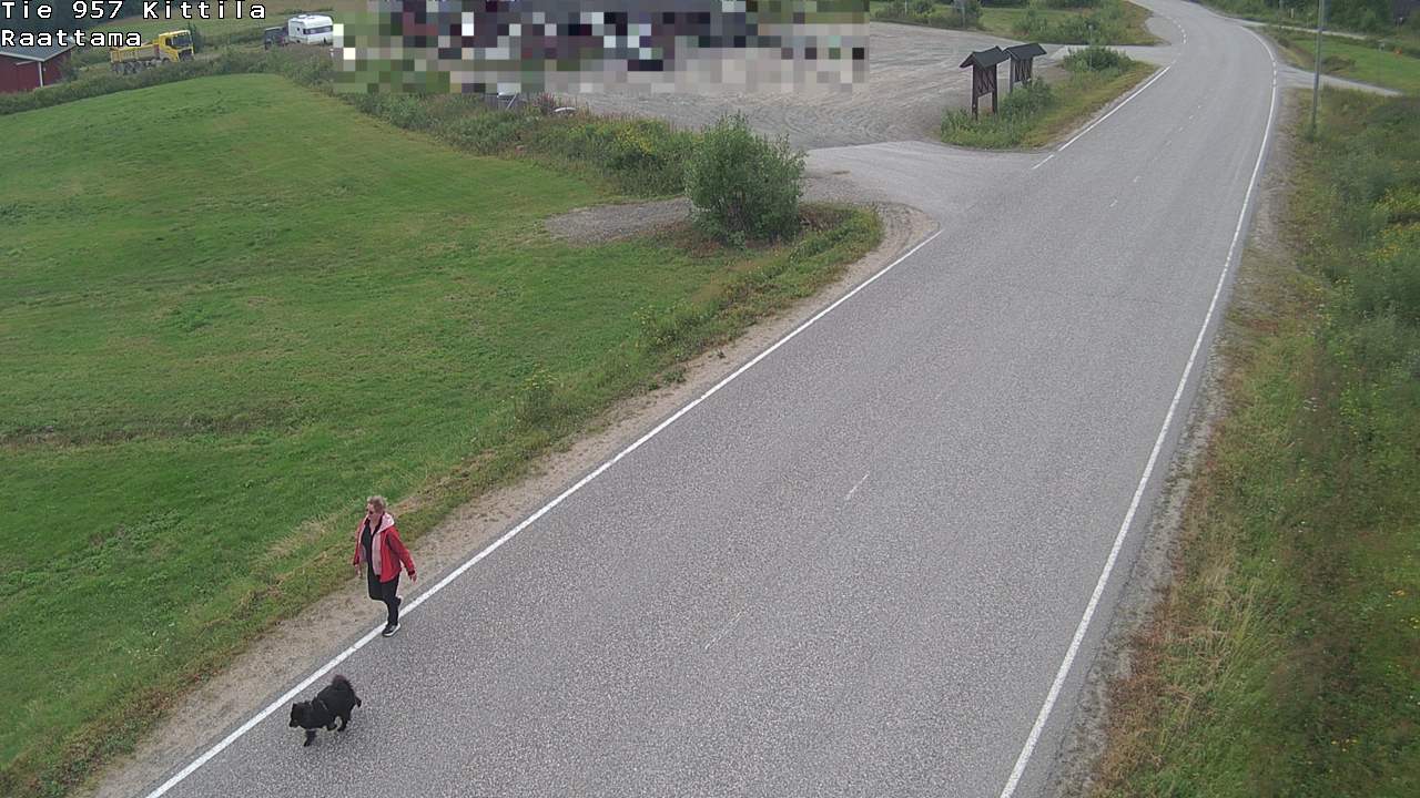 Kelikamerat Kuva Tie 957 Kittilä, Raattama, Kittilä, Lappi