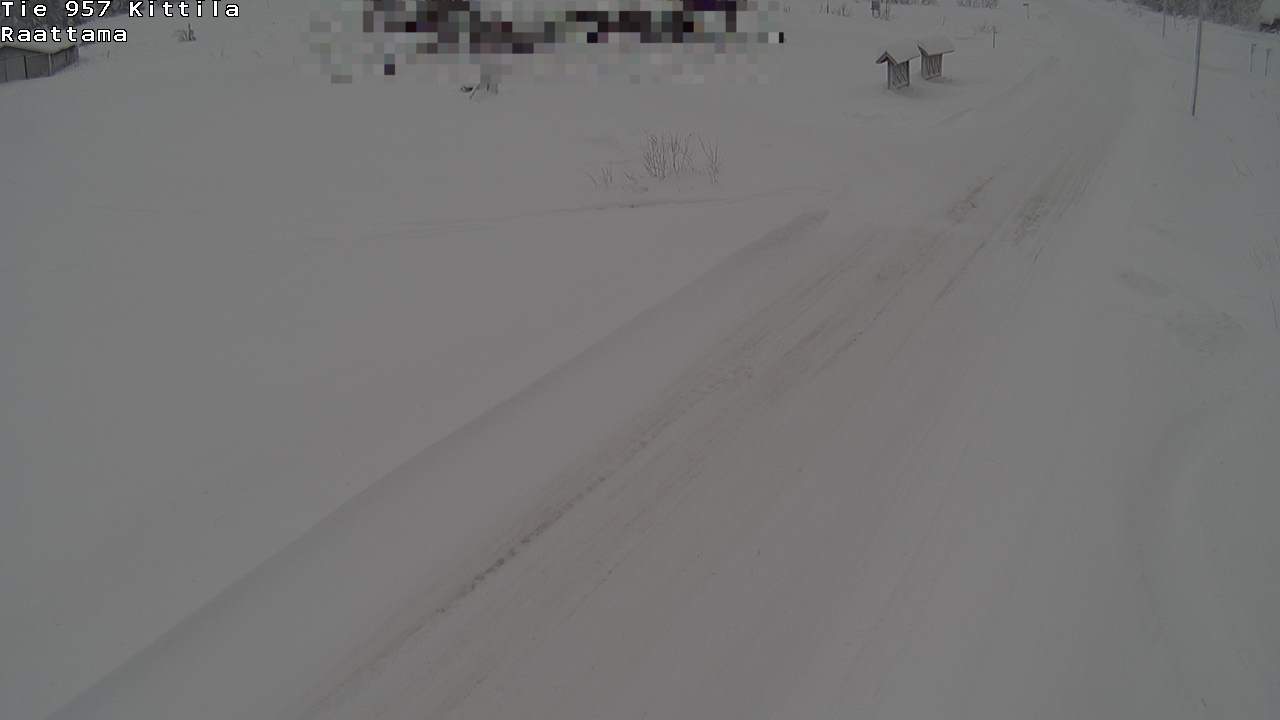 Weather Camera Image Road 957 Kittilä, Raattama, Kittilä, Lappi