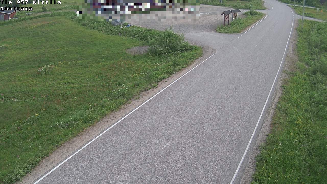 Kelikamerat Kuva Tie 957 Kittilä, Raattama, Kittilä, Lappi