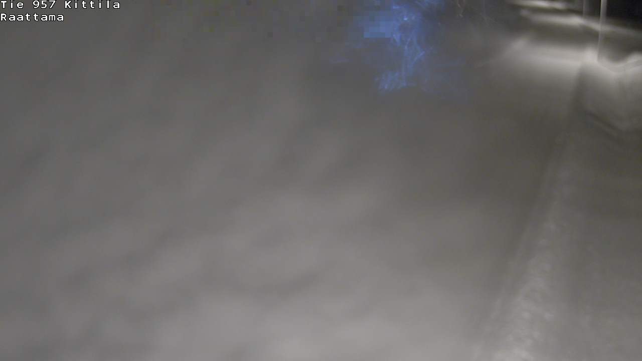 Weather Camera Image Väg 957 Kittilä, Raattama, Kittilä, Lappi