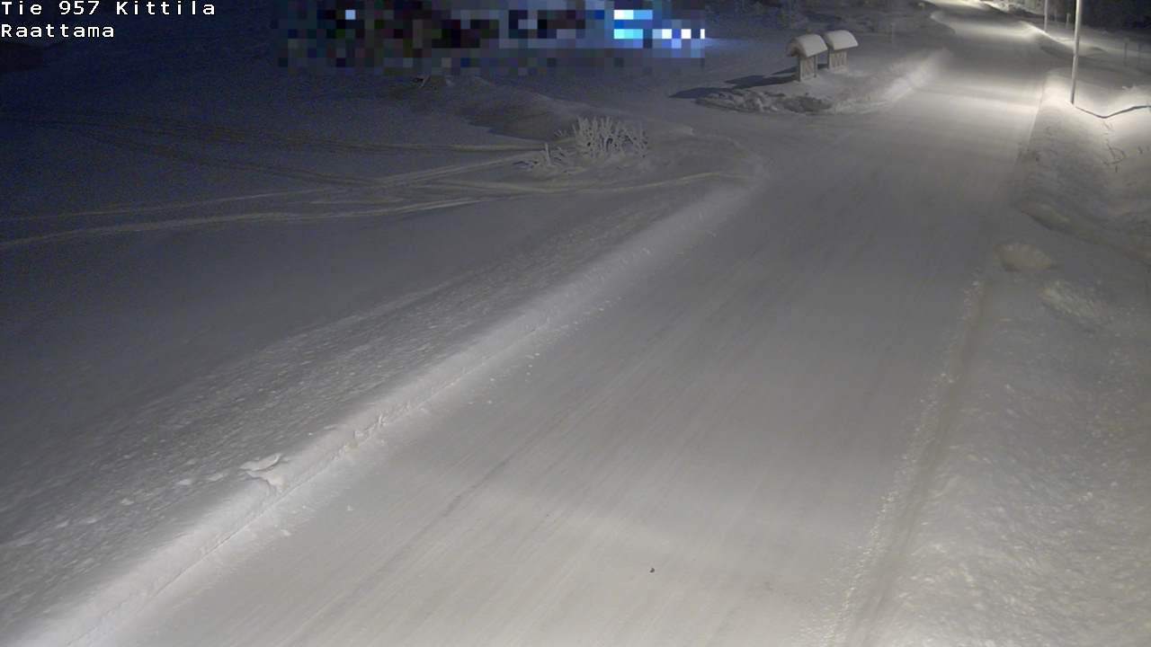 Kelikamerat Kuva Tie 957 Kittilä, Raattama, Kittilä, Lappi