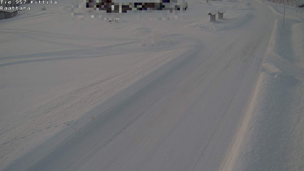 Kelikamerat Kuva Tie 957 Kittilä, Raattama, Kittilä, Lappi