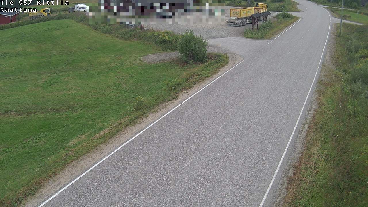 Kelikamerat Kuva Tie 957 Kittilä, Raattama, Kittilä, Lappi