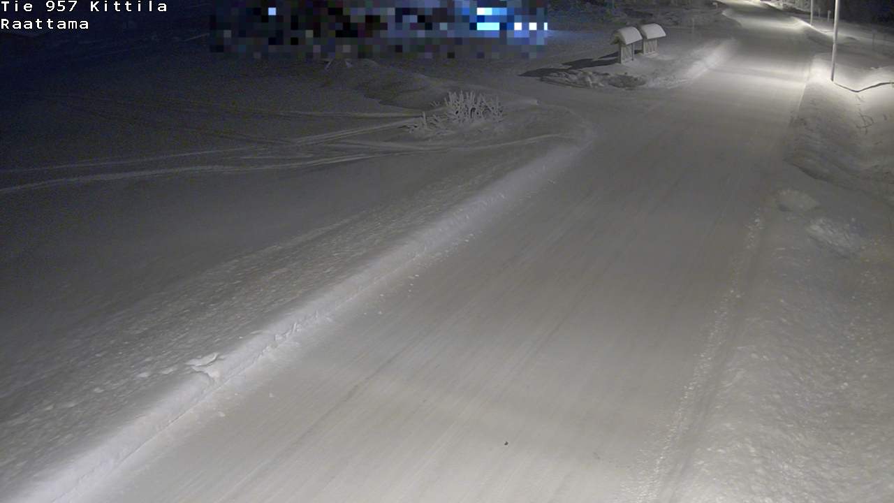 Kelikamerat Kuva Tie 957 Kittilä, Raattama, Kittilä, Lappi