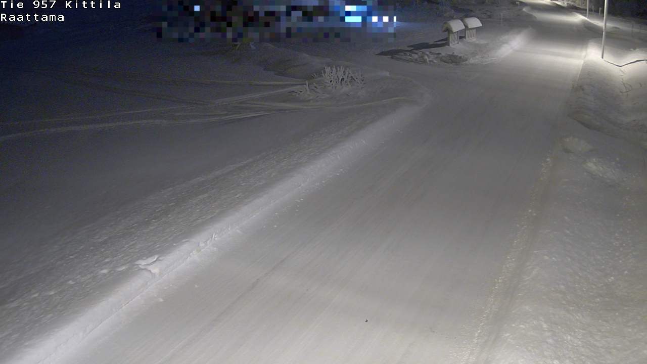 Kelikamerat Kuva Tie 957 Kittilä, Raattama, Kittilä, Lappi