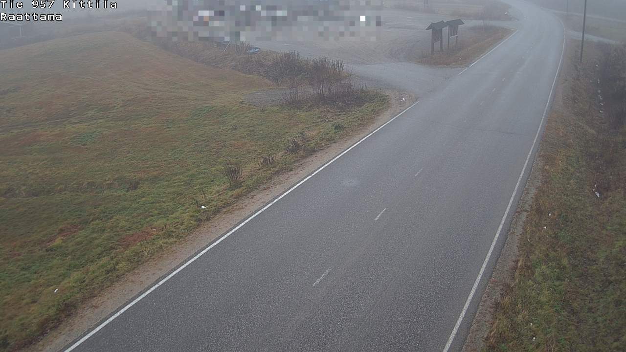 Kelikamerat Kuva Tie 957 Kittilä, Raattama, Kittilä, Lappi
