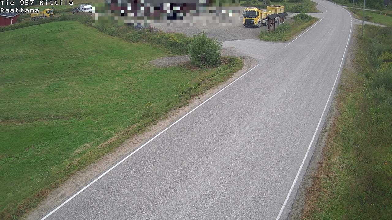 Kelikamerat Kuva Tie 957 Kittilä, Raattama, Kittilä, Lappi