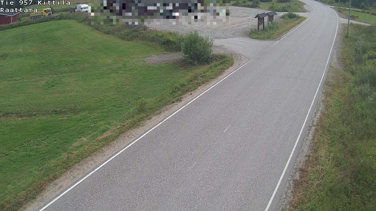 Kelikamerat Kuva Tie 957 Kittilä, Raattama, Kittilä, Lappi