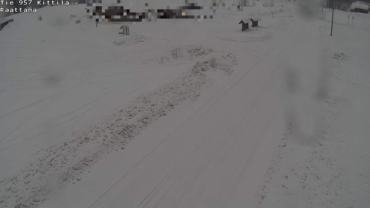 Kelikamerat Kuva Tie 957 Kittilä, Raattama, Kittilä, Lappi
