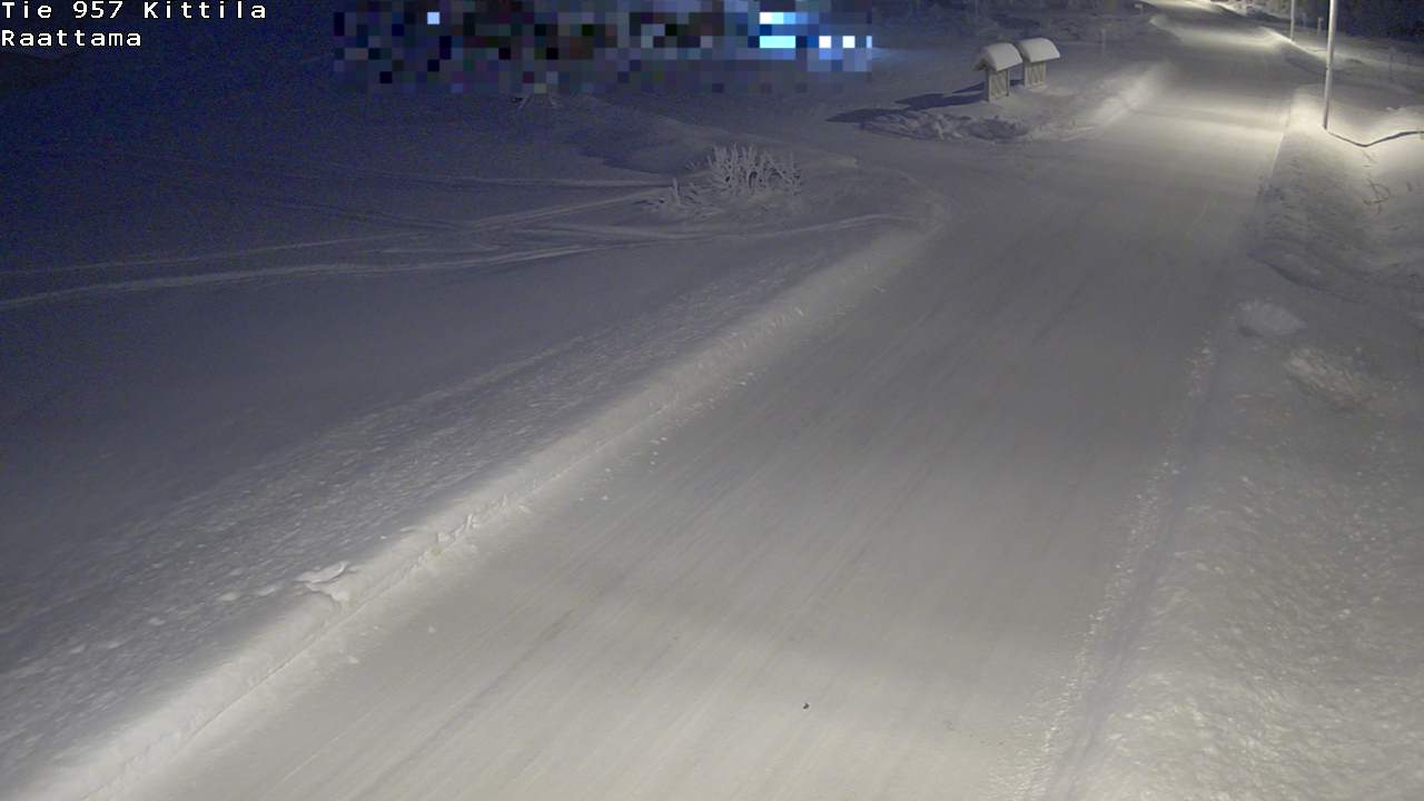 Kelikamerat Kuva Tie 957 Kittilä, Raattama, Kittilä, Lappi