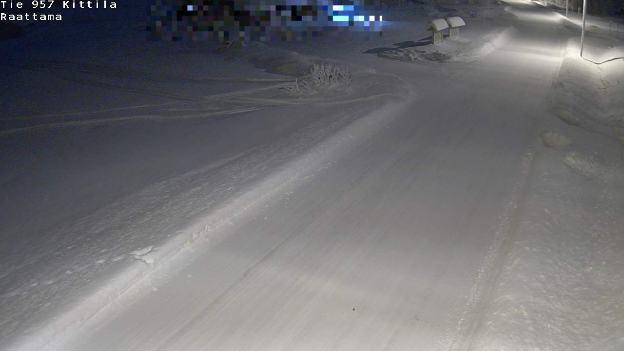 Kelikamerat Kuva Tie 957 Kittilä, Raattama, Kittilä, Lappi