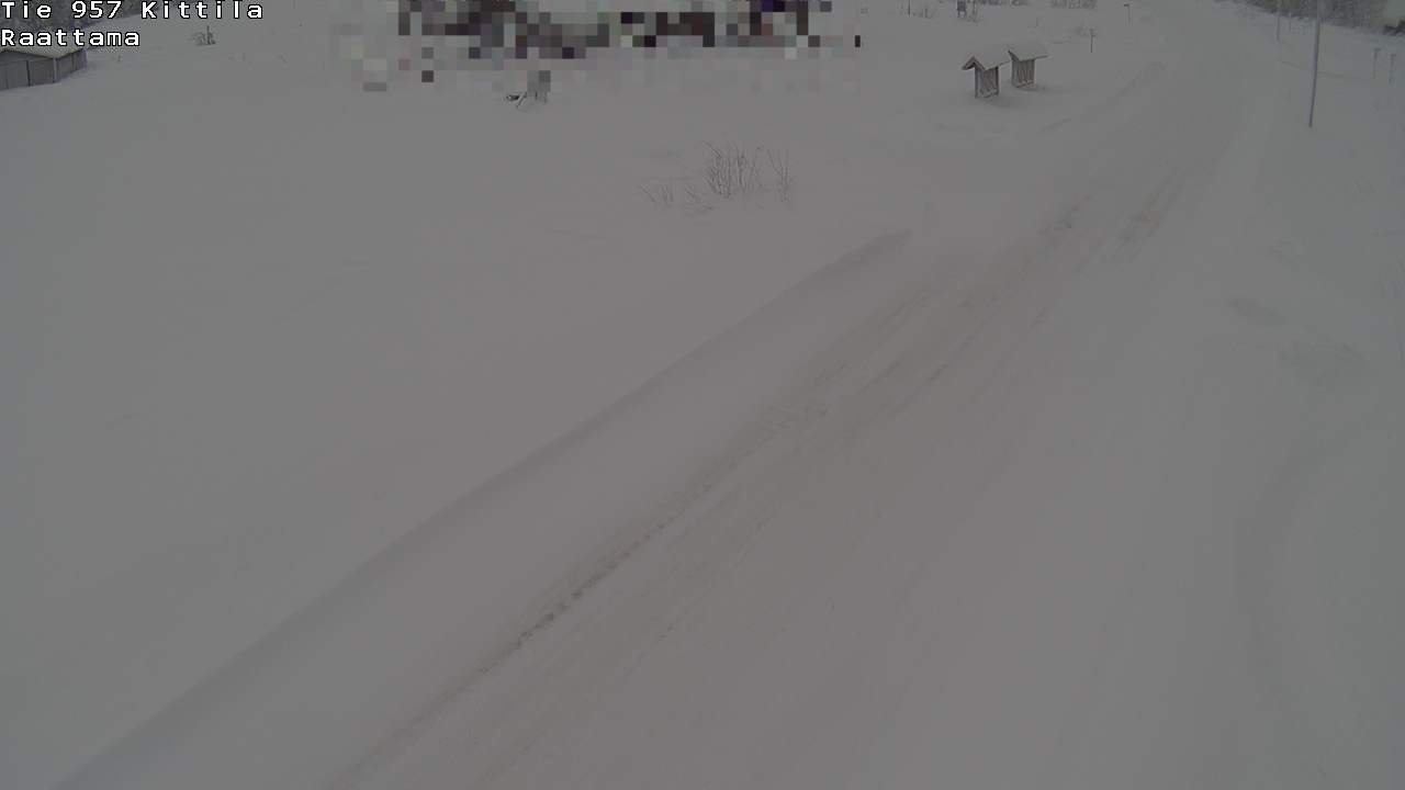 Weather Camera Image Road 957 Kittilä, Raattama, Kittilä, Lappi