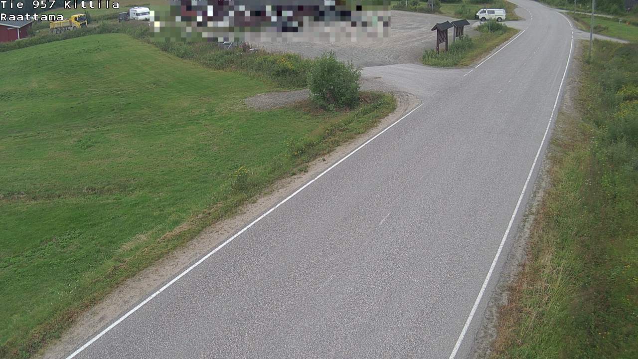 Kelikamerat Kuva Tie 957 Kittilä, Raattama, Kittilä, Lappi