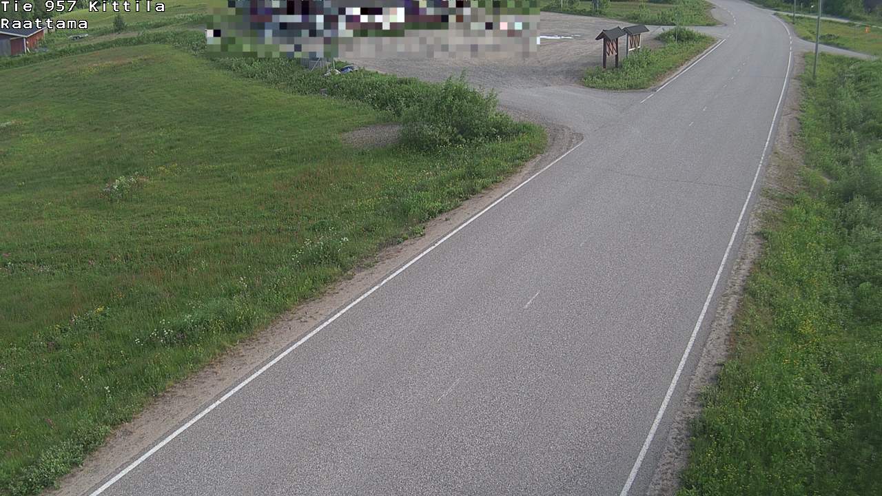 Kelikamerat Kuva Tie 957 Kittilä, Raattama, Kittilä, Lappi