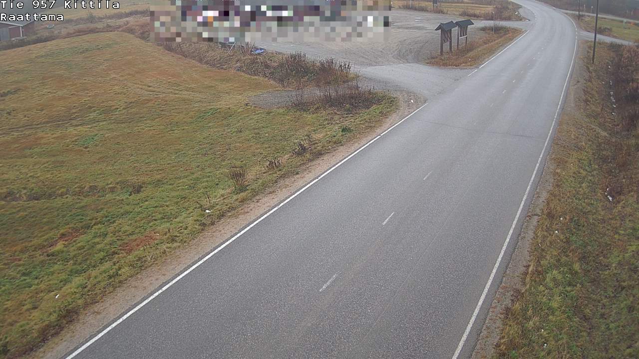 Kelikamerat Kuva Tie 957 Kittilä, Raattama, Kittilä, Lappi