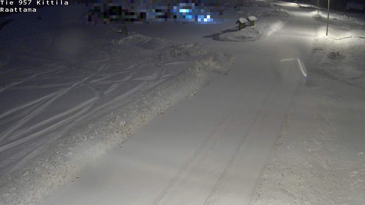 Kelikamerat Kuva Tie 957 Kittilä, Raattama, Kittilä, Lappi