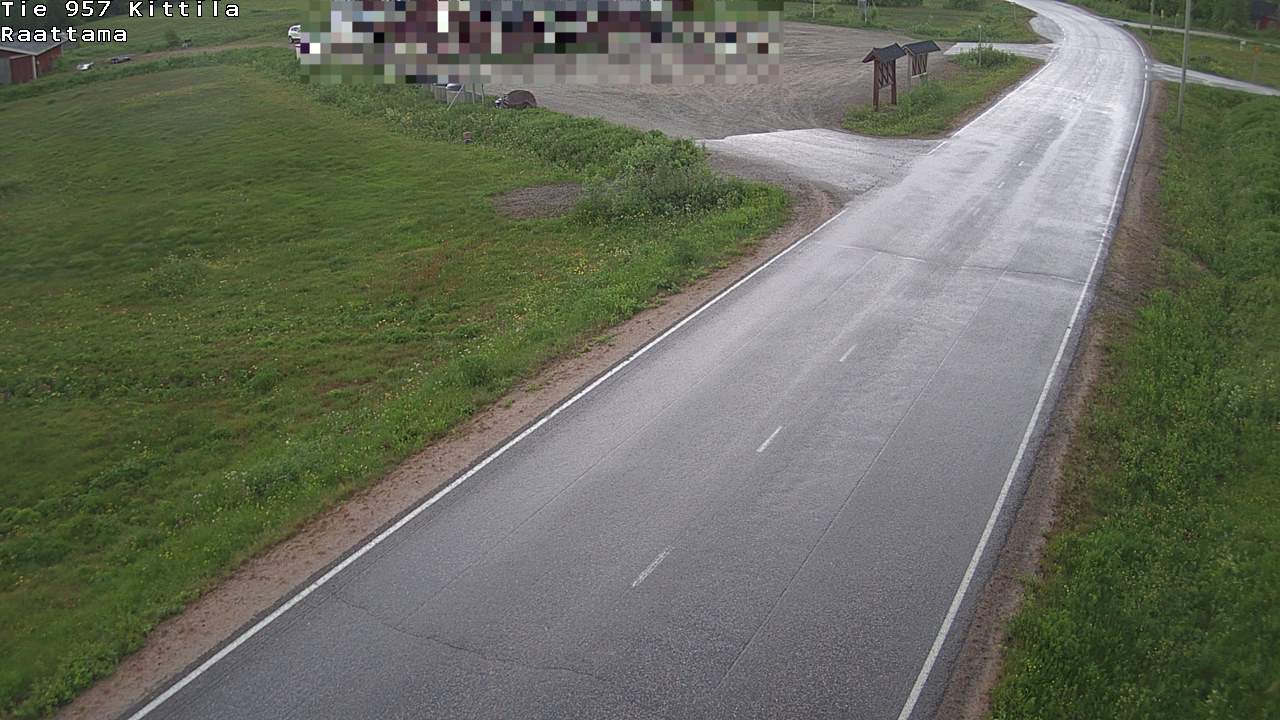 Kelikamerat Kuva Tie 957 Kittilä, Raattama, Kittilä, Lappi