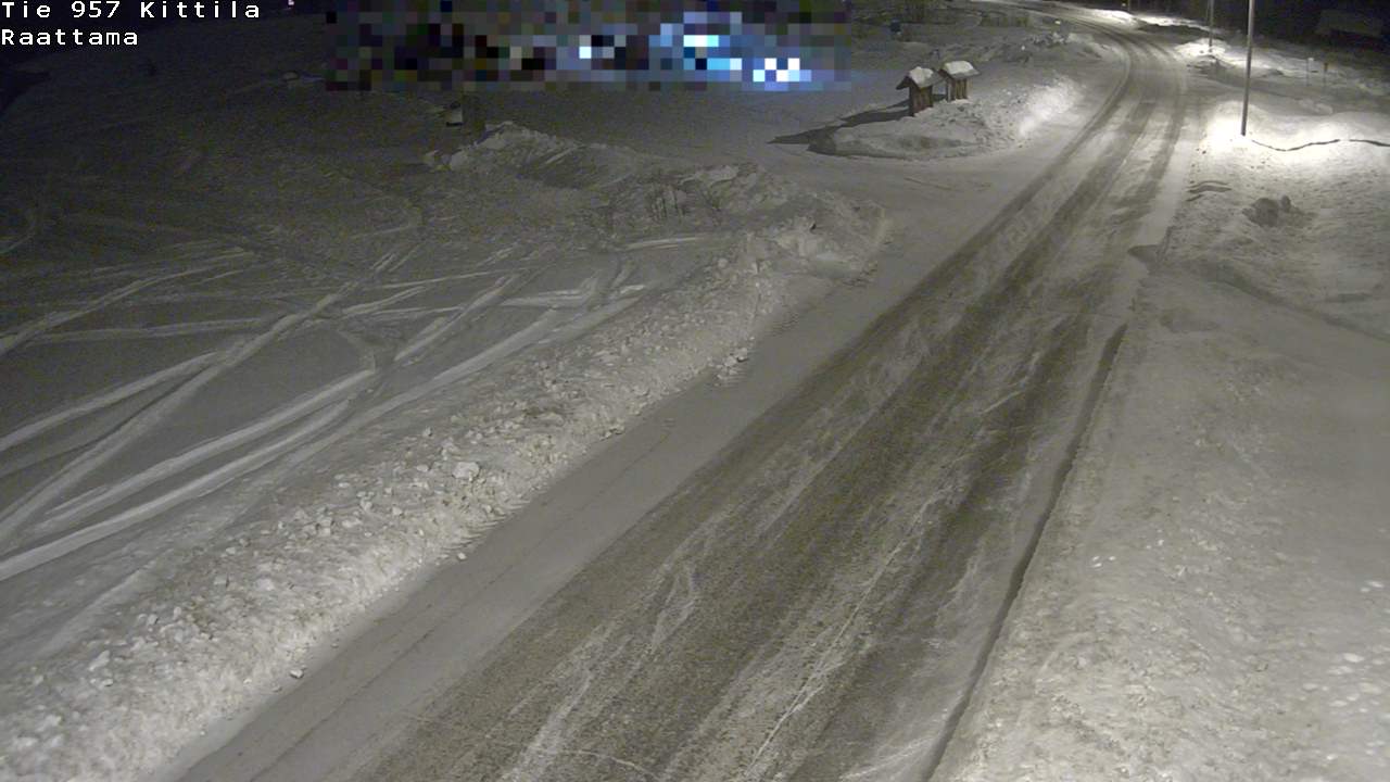 Kelikamerat Kuva Tie 957 Kittilä, Raattama, Kittilä, Lappi