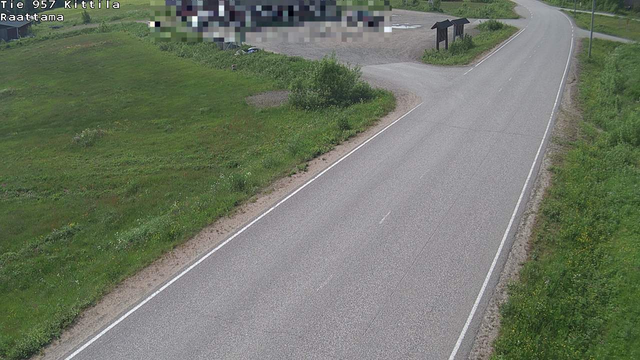 Kelikamerat Kuva Tie 957 Kittilä, Raattama, Kittilä, Lappi