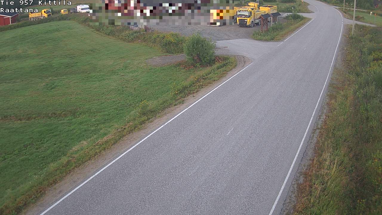 Kelikamerat Kuva Tie 957 Kittilä, Raattama, Kittilä, Lappi