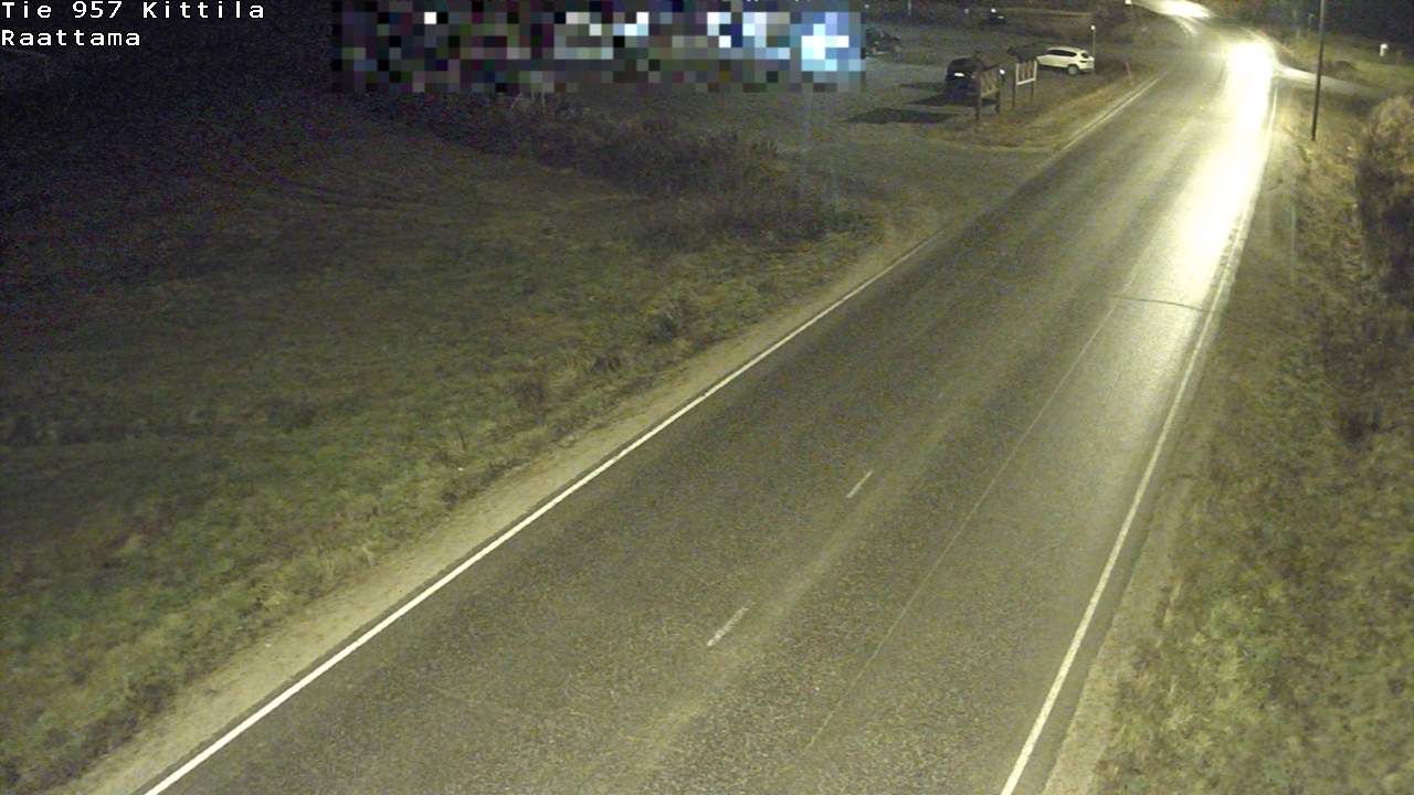 Weather Camera Image Road 957 Kittilä, Raattama, Kittilä, Lappi