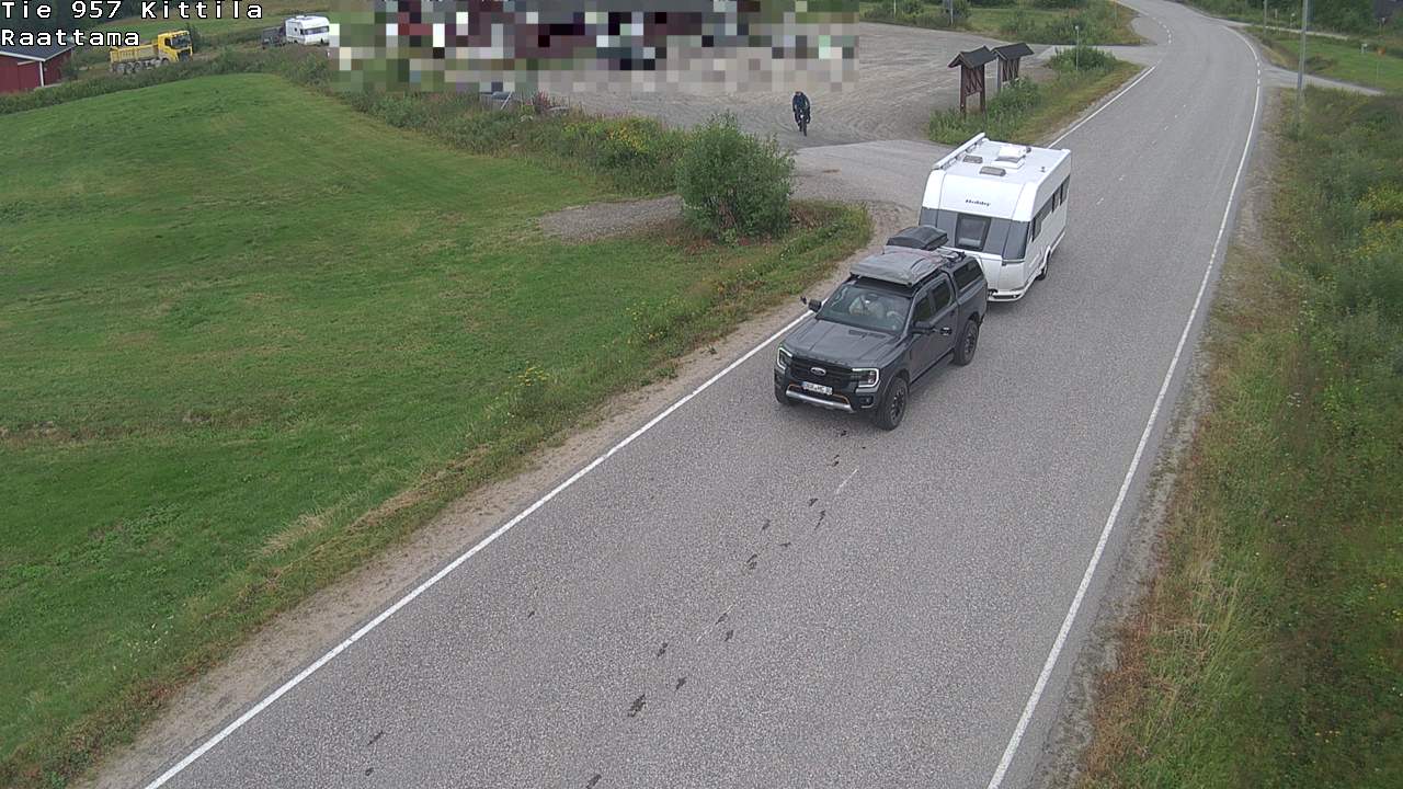 Kelikamerat Kuva Tie 957 Kittilä, Raattama, Kittilä, Lappi