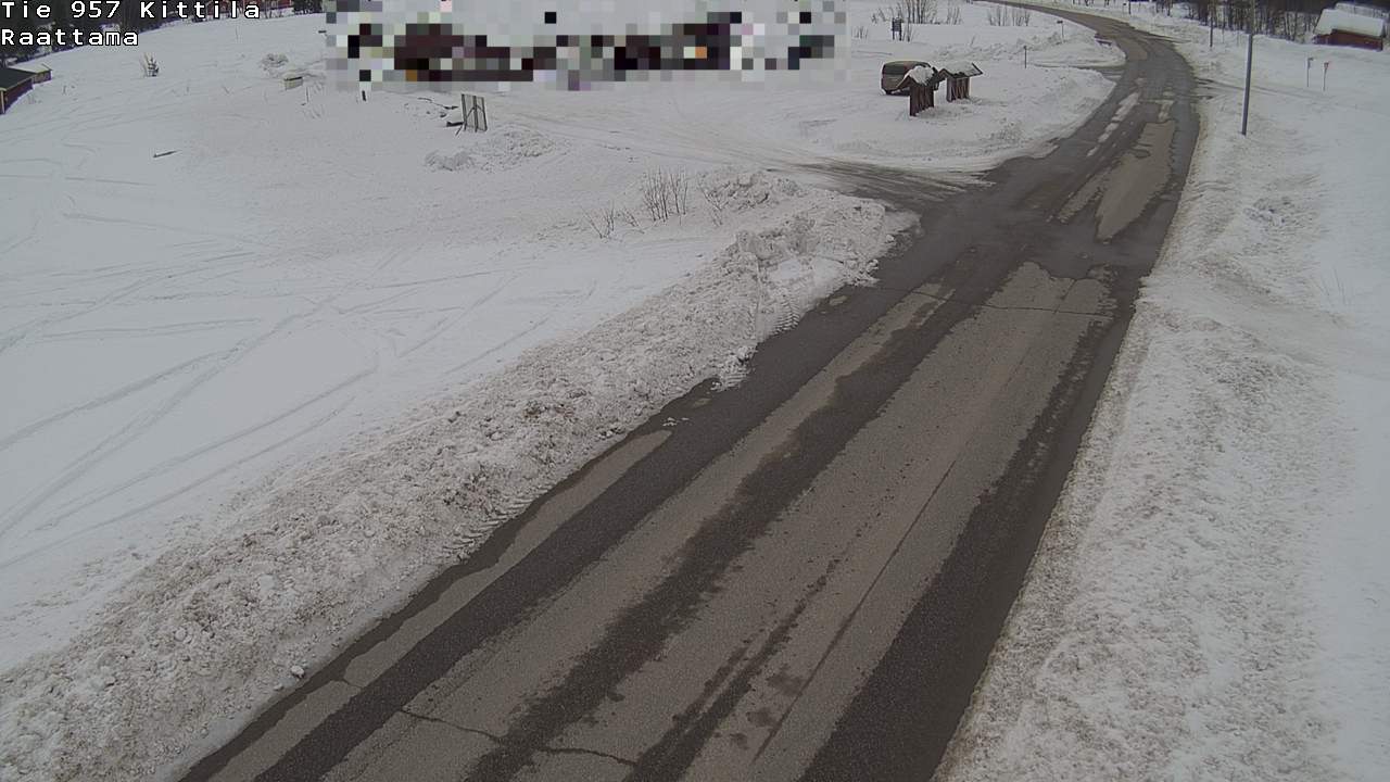 Kelikamerat Kuva Tie 957 Kittilä, Raattama, Kittilä, Lappi