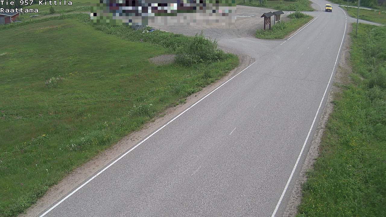 Kelikamerat Kuva Tie 957 Kittilä, Raattama, Kittilä, Lappi