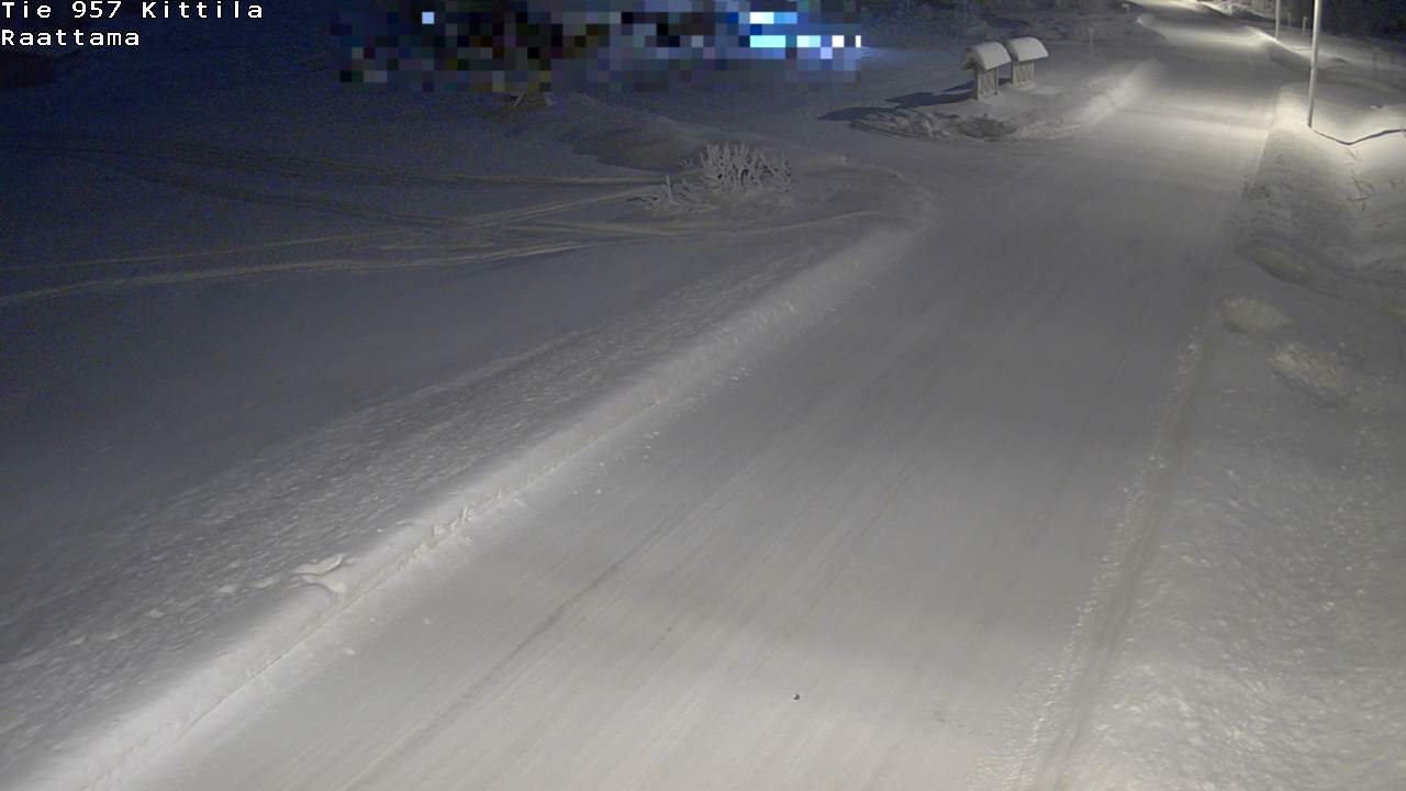 Kelikamerat Kuva Tie 957 Kittilä, Raattama, Kittilä, Lappi