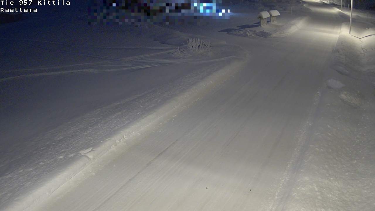 Kelikamerat Kuva Tie 957 Kittilä, Raattama, Kittilä, Lappi