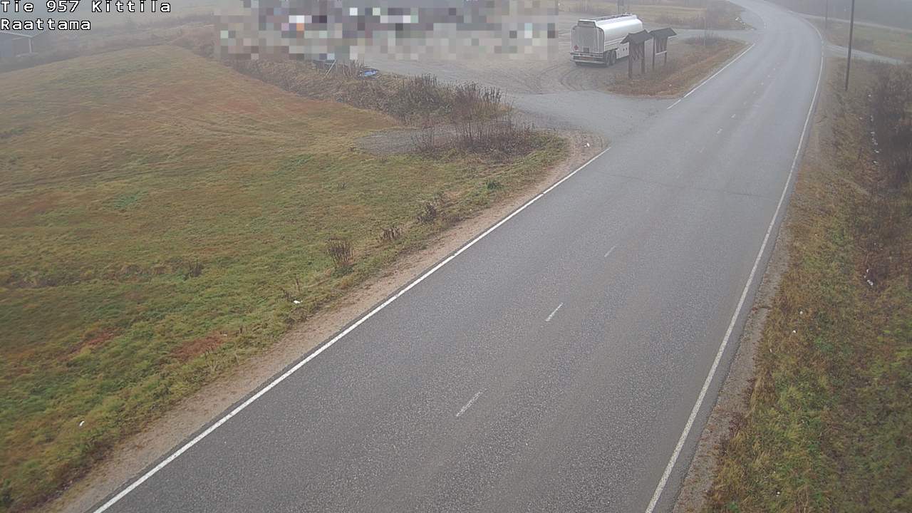 Kelikamerat Kuva Tie 957 Kittilä, Raattama, Kittilä, Lappi