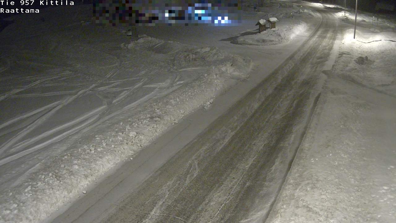 Kelikamerat Kuva Tie 957 Kittilä, Raattama, Kittilä, Lappi